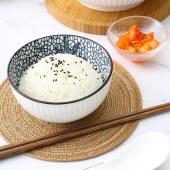 佰造谷田陶瓷餐具十八件套BZ-STZ108