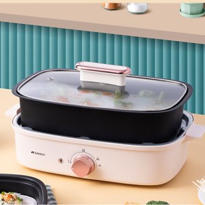 SANSUI 多功能电烤锅（分体料理锅）S-HG1508