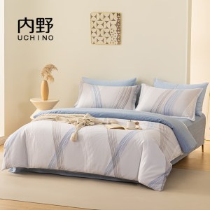 内野清风雅韵床品四件套HU-HY04M66