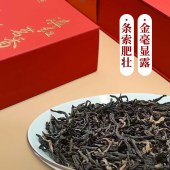 中茶滇红茗香大叶种工夫红茶礼盒200g