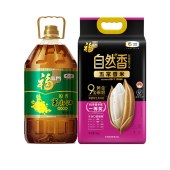福临门粮油组合5kg+5L