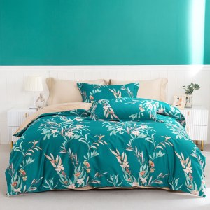 多喜爱-芬纳诺纯棉抗菌四件套-繁花盛世