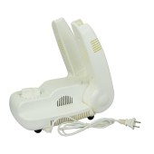 彩虹电热暖风定时干鞋机481-2 白色