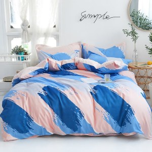 多喜爱-磨绒四件套-自由幻想