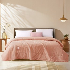 金丝莉200*230cm恒温针织大豆被JB-1508