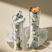 炊大皇花绘保温杯550ml(山茶花)FG55A1