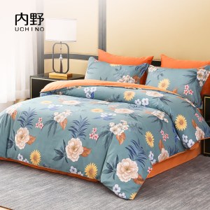 内野繁花共舞床品四件套HU-HY04M57