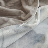 金丝莉棉绒剪画套件合家欢200*230cm