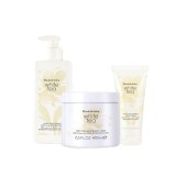 伊丽莎白雅顿白茶洗护套装（身体霜400ML+白茶护手霜30ml+白茶沐浴露390ML）