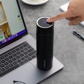 西屋铂睿温显保温杯WB461-BK