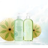 伊丽莎白雅顿身体护理套装绿茶身体乳500ml+绿茶沐浴露500ml