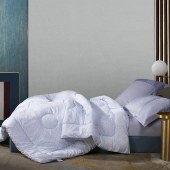 水星家纺时光絮语抗菌七孔四季被200*230cm