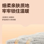 彩虹膜发热安全保护调温型暖脚宝386W-C