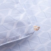 水星家纺时光絮语抗菌七孔四季被200*230cm