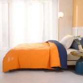 内野橙漫吸湿发热抗菌被HU-HY02B38