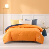 内野橙漫吸湿发热抗菌被HU-HY02B38