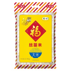 福临门金色丝苗米2.5KG
