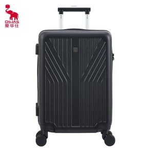 爱华仕钢铁侠系列拉杆箱OCX6806黑色