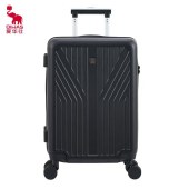 爱华仕钢铁侠系列拉杆箱OCX6806黑色