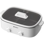 山水多功能鸳鸯电火锅SHG-3055