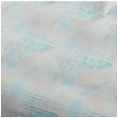 富安娜磨毛四件套-清韵格调(被套203*229cm、床单230*240cm）