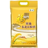 福临门寒地东北长粒香米5kg