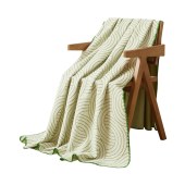 天琴纹澜轻语针织毯TQ-B125（150x200cm）