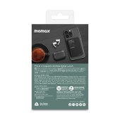 摩米士3C认证10000毫安超薄无线快充移动电源IP117A