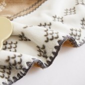 天琴波西米亚毯法兰绒毯1.5mTQ-B121