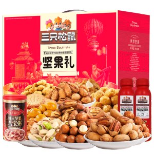 三只松鼠繁华坚果零食2266g