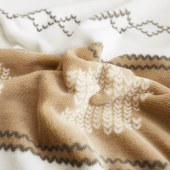 天琴波西米亚毯法兰绒毯1.5mTQ-B121