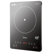 美的电磁炉MC-22RB20（配32cm炒锅+26cm汤锅）