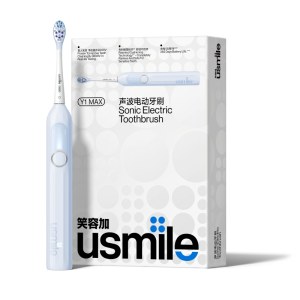 usmile笑容加声波电动牙刷Y1MAX钴蓝
