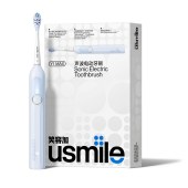 usmile笑容加声波电动牙刷Y1MAX钴蓝