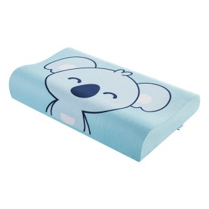 佳奥泰国进口原料儿童乳胶枕90%乳胶J17B14AS9(蓝色)