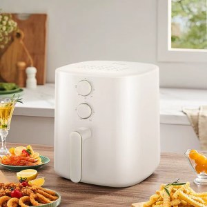 苏泊尔空气炸锅5.5L米白色KJ55D78