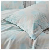 富安娜磨毛四件套-清韵格调(被套203*229cm、床单230*240cm）