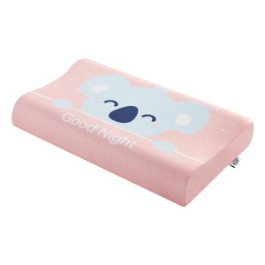 佳奥泰国进口原料儿童乳胶枕90%乳胶J17B14AR4(粉色)