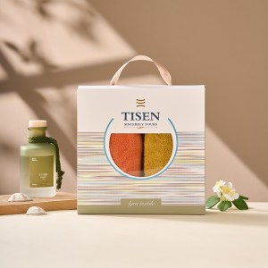 天琴云汐毛巾2条装TQ-Y134