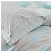 富安娜磨毛四件套-清韵格调(被套203*229cm、床单230*240cm）