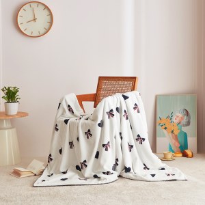 天琴捕梦溪绒毯1.8mTQ-B122