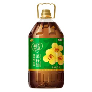 福临门福至心礼菜籽油5L