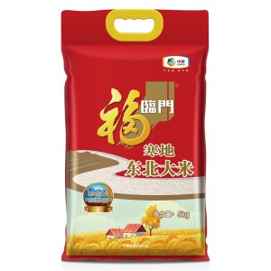 福临门寒地东北大米5kg