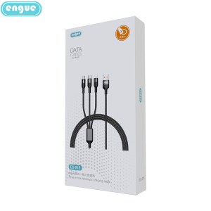 恩谷(ENGUE)66W一拖三快充数据线EG-918