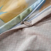 水星家纺全涤磨毛四件套朵蔓122030