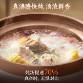 小熊5.5L电砂锅LDDG-E50S5