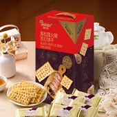 天生好果黑松露火腿苏打饼干680克