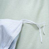 水星家纺全棉抗菌四件套——倩影摇曳 123004