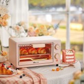 小熊10L迷你电烤箱DKX-F10M6