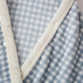 无印良品雪花绒旅行毯MJ-TZ24-01（100*120cm)